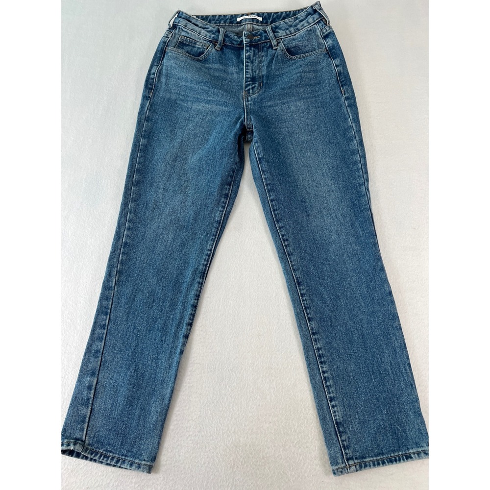 PacSun Mom Jean Women 26 Blue Excellent High Waisted Tapered Denim Denim Pants